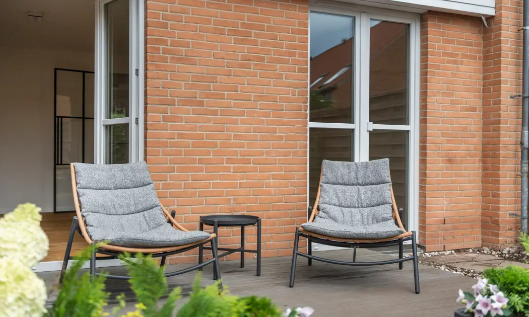 Terrasse mit Sitzbereich