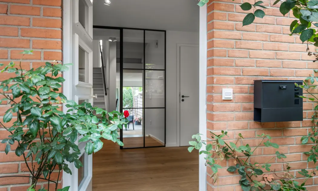 Stilvoller Eingangsbereich