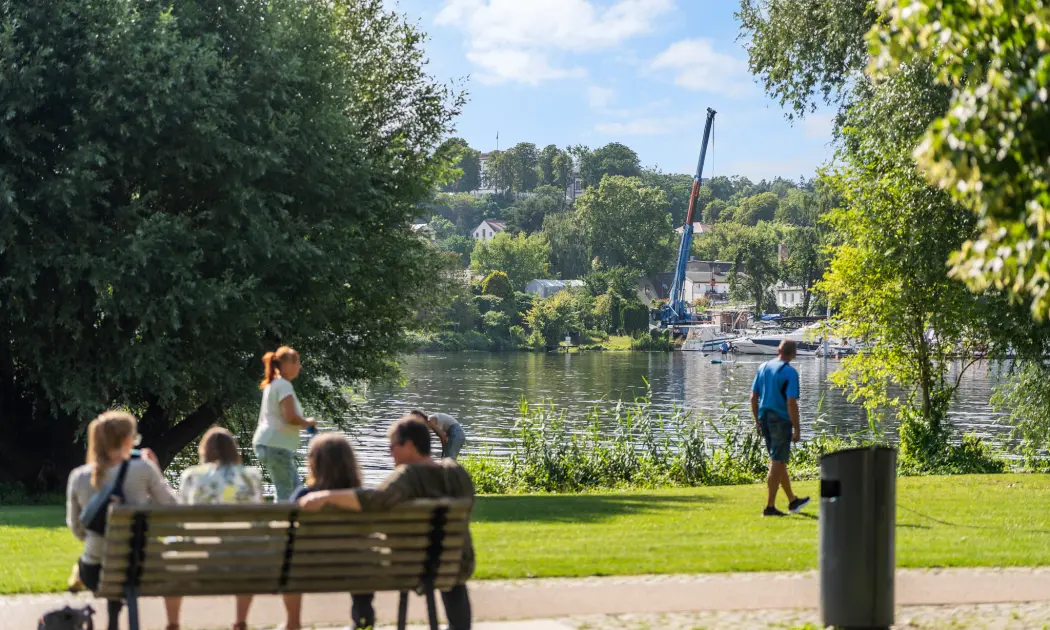 Naturnahes Wohnen im Grünen
