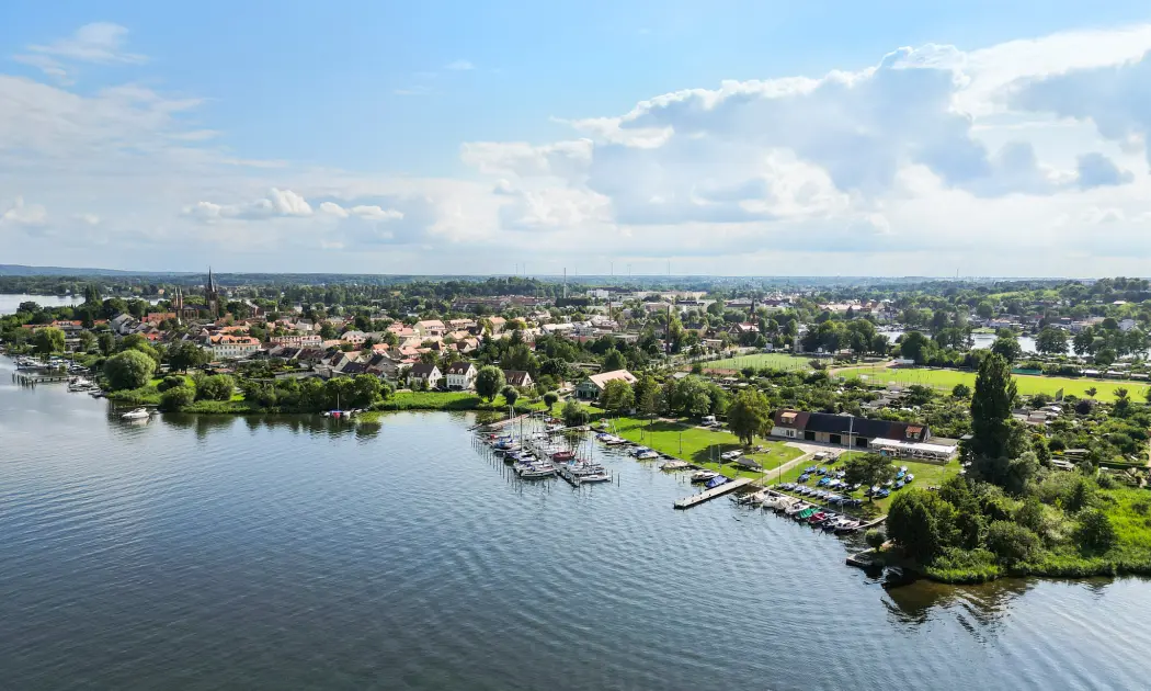 Historische Altstadt mit maritimem Flair