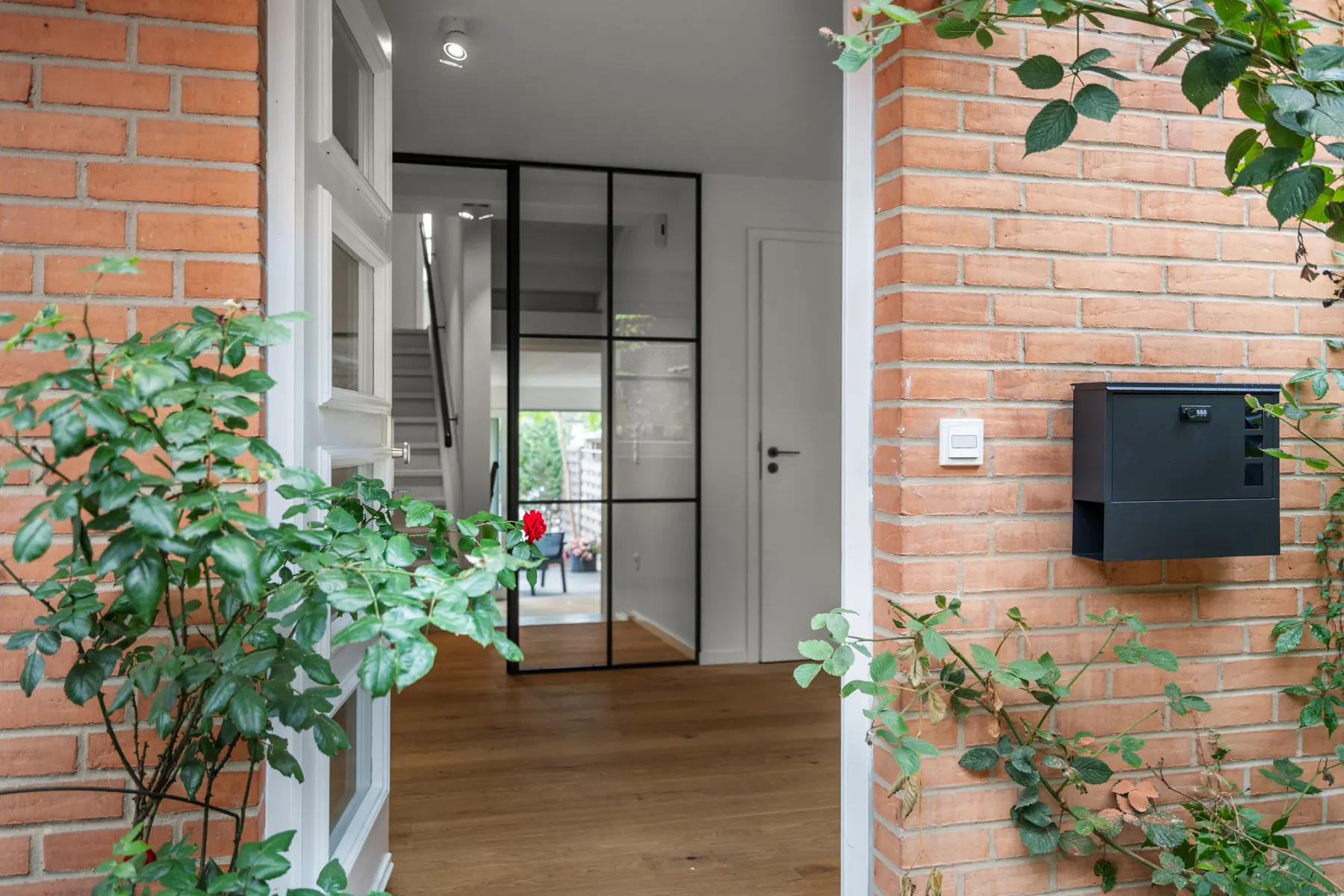 Stilvoller Eingangsbereich