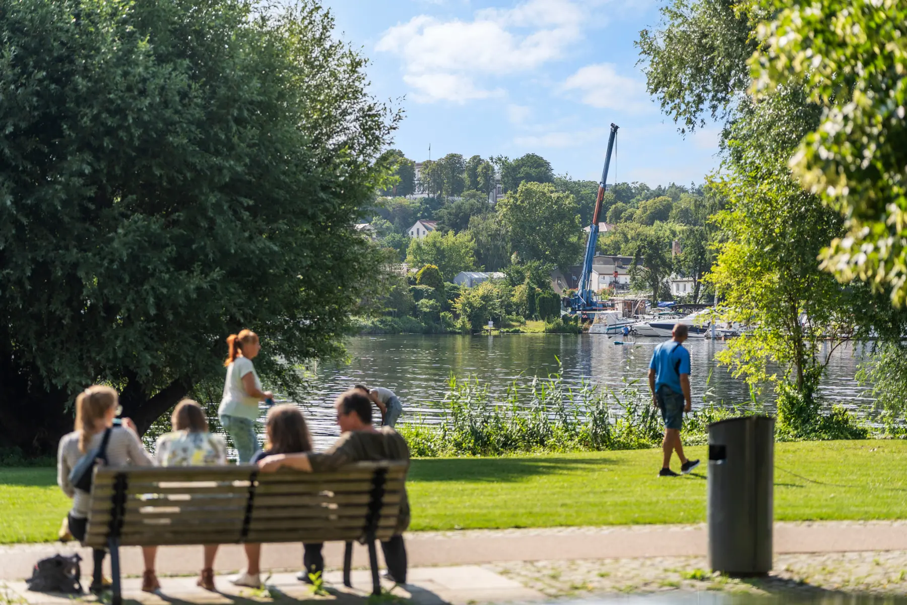 Naturnahes Wohnen im Grünen