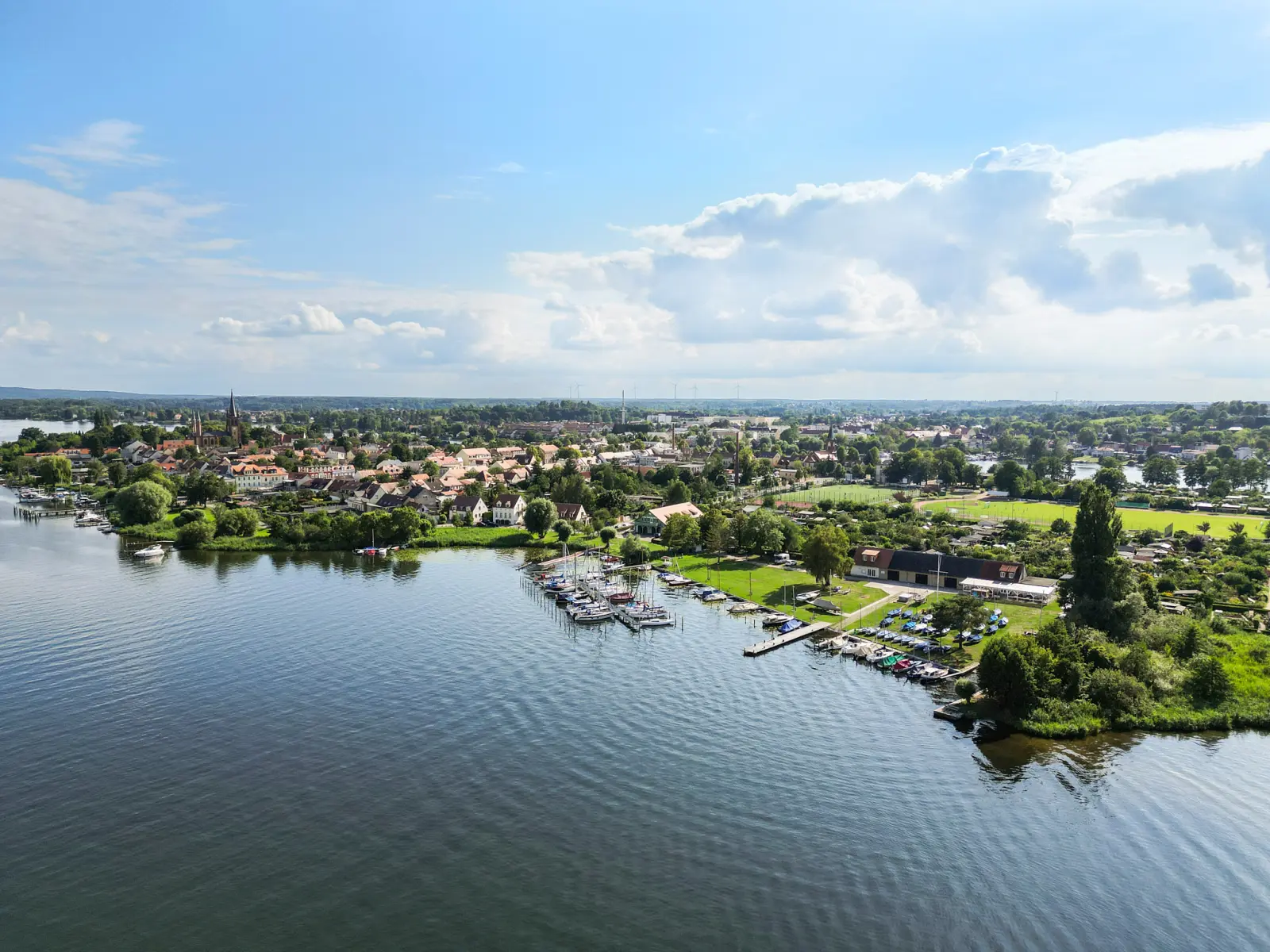 Historische Altstadt mit maritimem Flair