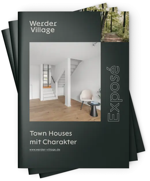 Werder Village Town Houses mit Charackter