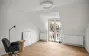 Dachzimmer mit bodengleichem Fenster